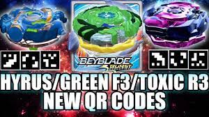 Códigos de bley bley fafnir. Qr Codes Hyrus Green Fafnir Toxic Roktavor R3 Beyblade Burst App ãƒ™ã‚¤ãƒ–ãƒ¬ãƒ¼ãƒ‰ãƒãƒ¼ã‚¹ãƒˆã‚¢ãƒ—ãƒª Youtube