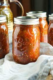 Sep 28, 2013 · the blue ball book of canning has a good salsa verde recipe that is hot water bath canning. Fire Roasted Salsa Canning Recipe The Hungry Bluebird