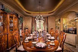 As the main consideration of the room, your mediterranean dining set should be your biggest investment. Glimpses Of Positano Mediterranean Dining Room Atlanta By Denise Stringer Interior Design Houzz