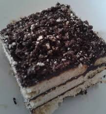 Resepi kek batik lembut macam kek | korang tengok gambar je dah tau itu bukan gambar kek batik sis yer, heheheh. Resepi Kek Batik Oreo Crunchy Resepi Mudah
