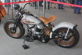 Dennis Crabtree Went To Work Built His Hill Climb Racer T He Engine Is A Flathead 52ci Stroker By American Softail Bobber Motorcycle Harley Davidson Museum