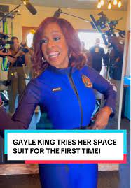 She can dance, she can fly! Gayle King goes to space on Monday, April ... |  gayle king | TikTok