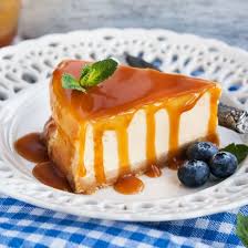 Cheesecake Au Caramel Et Beurre Sale Au Cookeo Recette Cheesecake Vegetalien Cheesecake Caramel Recette Cheesecake