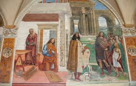 Facebook gives people the power to share and makes the world more open and. Experience Tuscany Ogle Great Art In A Forgotten Church Camerons Travels Rick Steves Europe