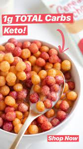 Keto Cereal Keto Cereal Keto Diet Recipes Low Carb Keto Recipes