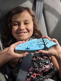 Daughters found art at Grants Old Mill today