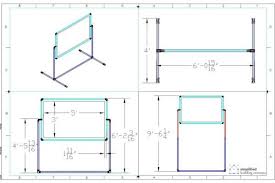 The place to search for projectors, ask for buying help or setup help, news about upcoming releases, and symple stuff portable, manually operated projector screens designed to stand on a desk, table or worktop. Adjustable Projector Screen Stand Projects Simplified Buildingrssfacebooktwitteryoutubelinke Screen Stands Projector Screen Stand Portable Projector Screen