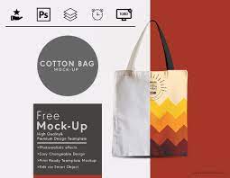 Tote Bag Mock Up Designertale Tote Bag Bag Mockup Psd Template Free