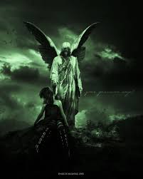 Guardian Angel Angel Art Dark Angel Guardian Angel