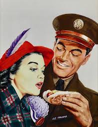 Original Art For Sale: 1940s Illustrations