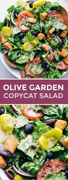Olive Garden Salad Olive Garden Salad Recipe Garden Salad Recipe Olive Garden Salad