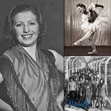 Piccole - Franceska Mann: la ballerina che sfidò la morte ad Auschwitz A  volte la ribellione non ha bisogno di armi. A volte, basta un corpo, un  gesto, uno sguardo carico di