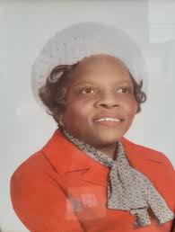 Only picture of Grandma Emma by herself.