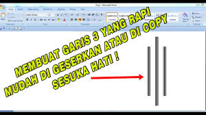Kita buka photoshopnya :d yang versi berapa aja boleh kok. Cara Membuat Garis 3 Pada Cover Di Ms Word 2007 Youtube