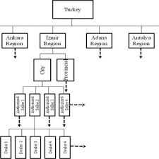 Organizational Structure Of Tdm Co Download Scientific