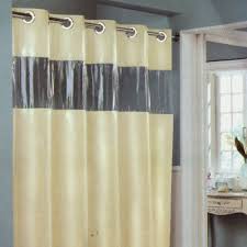 Hookless Shower Curtain With Window Hookless Shower Curtain Vinyl Shower Curtains Shower Curtain
