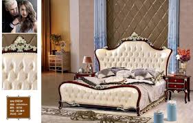 Maybe you would like to learn more about one of these? China Royal Style Luxury French Style Really Leather Headboard King Size Bed China Leather Bed Bedroom Furniture Bed
