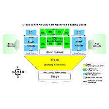 Great Jones County Fair Monticello Tickets Schedule