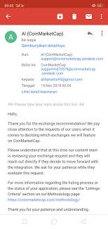 Let's take ltc/btc market as an example: Coinmarketcap On Twitter Hello You Received This Email Because You Have Submitted An Exchange Request To Coinmarketcap This Is An Email Confirmation Saying Your Request Has Been Received Thank You Https T Co 09luu1kzue