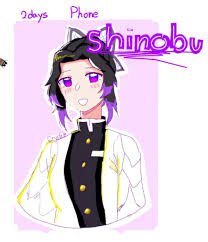 Shinobu Drawing in Roblox | Demon Slayer: Kimetsu No Yaiba Amino