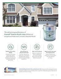 The company primarily engages in the manufacture, distribution. Learn About Sherwin Williams Emerald Exterior Paint