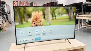 An easy way to identify the ideal size is to choose a tv with a screen size that's at least a third the viewing distance (in inches). Samsung Ru7300 Review Un55ru7300fxza Un65ru7300fxza Rtings Com