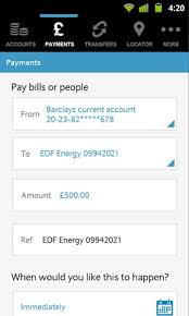 From international bank accounts, payments and foreign exchange, you can access a range of products and services to help manage your finances internationally. Barclays Mobile Banking App Money Watch