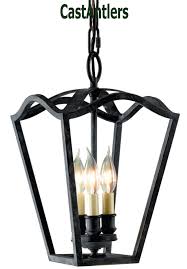 Wrought Iron Chandelier Pendant
