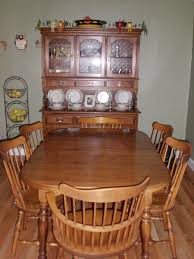 Excellent quality ethan allen goodwin dining room table | ebay. Ethan Allen Dining Set Collectors Weekly
