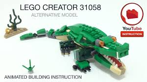 Lego 31058 Crocodile Moc Lego Krokodil