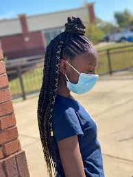 Working out of world plaza hair salon beautiful space, hair online is run and owned by zimbabwean stylist miriam mwamuka. Salon Supreme Braiding Photos Facebook