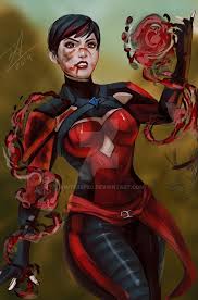 Mk Skarlet By Winterspec On Deviantart Mortal Kombat Art Mortal Kombat Jade Mortal Kombat
