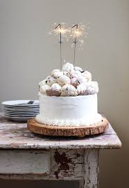 Modern Birthday Cake Candles Sparklers Meringue Topped Layered Ice Cream Birthday Cake Simple Bites Recipe Ice Cream Birthday Cake Cool Birthday Cakes Ice Cream Cake