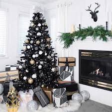 4.8 out of 5 stars. Black Is The New Festive Black Christmas Trees Steal The Spotlight