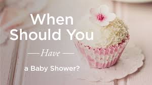 Since (no surprise!) the baby boom in the late '40s and '50s. When Should You Have A Baby Shower How To Decide