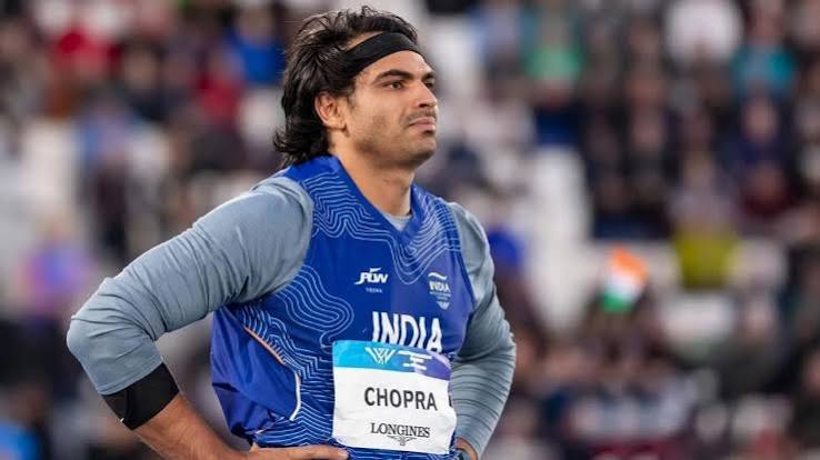 दुखापतीमुळे नीरज चोप्रा आशियाई क्रीडा स्पर्धेतून बाहेर; सरावादरम्यान पायाच्या घोट्याला गंभीर दुखापत