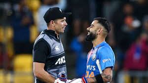 Yes tim is counted among the youngest new zealand. Kohli Doesn T Have Many Weaknesses Always Nice To See The Back Of Him Tim Southee Cricket News India Tv