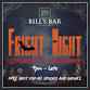 Fright Night at Bills Bar - Amazon Hub Locker - farr, Esso, Service Station, Melton Rd Event Image