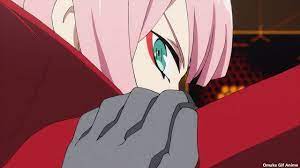 Red, white, and orange abstract digital wallpaper, anime, anime girls. Pin By Murrunga On Aazero Two Darling In The Franxx Zero Two Anime