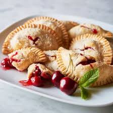 Recipes Sweet Cherry Hand Pies Sur La Table Cherry Hand Pies Cherry Hand Pies Recipes Fruit Hand Pies