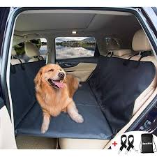 Amochien Backseat Bridge For Dogs Pet Car Seat Cover Ideal For Trucks Suvs And Full Sized Sedans Pet Heavy D Pet Car Dog Car Seat Cover Pet Car Seat Covers