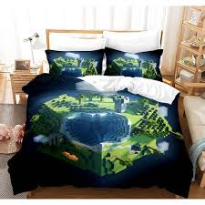 If the bed is obstructed, the player spawns at the default world spawning location. Myanimec Com The Most Complete Theme For Adults And Kids Halloween Costumesgame Minecraft Bedding Set