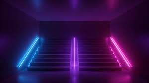 Aesthetic photo aesthetic pictures green aesthetic tumblr aesthetic bedroom kpop aesthetic. 3d Render Blue Pink Violet Neon Abstract Background Ultraviolet Light Night Club Empty Room Interior Tunnel Or Corridor Glowing Panels Fashion Podium Performance Stage Decorations Wall Mural Wacomka