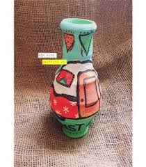 اناء فخار ملون بالايد اشكال و الوان مختلفة Decor Home Decor Side Table