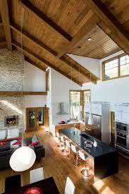 Un Chalet Au Bord Du Lac Les Idees De Ma Maison House Architecture Design Architecture House Home