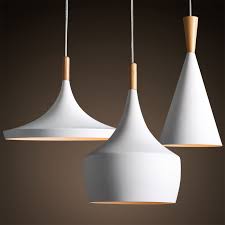 nieuwe gratis verzending creatieve moderne minimalistische nordic stijl woonkamer witte lamp slaapkamer res industriele hanglampen lamplicht hangende lichten