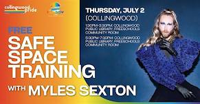 Safe Space Training, Collingwood