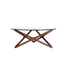 Coffee table x small finished with parchment (ref. Sean Dix Triple X Coffee Table Event Trade Show Furniture Rental