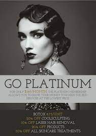 Go Platinum At Spa Trouve This Membership Gets You Access To All The Best Medical Spa Services As The Lowe Medical Spa Marketing Med Spa Marketing Medical Spa
