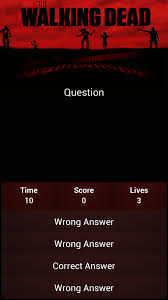 A comprehensive database of more than 18 the walking dead quizzes online, test your knowledge with the walking dead quiz questions. Buy Quiz Template Twd Edition Trivia And Quiz For Android Chupamobile Com